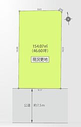 常盤台条件なし売地