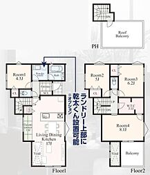 港南区日野中央2丁目　全3棟Ａ棟