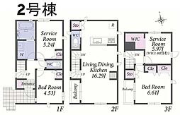 西区久保町　2号棟