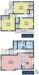 青葉区美しが丘西1丁目　全2棟1号棟