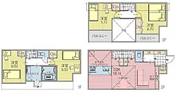 南区大岡1丁目　全3区1号区画