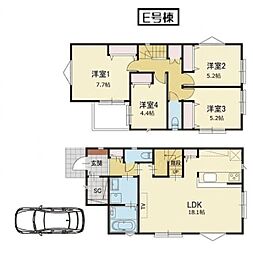 旭区上川井町　全7棟Ｅ号棟