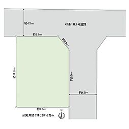 都筑区川和町　売地