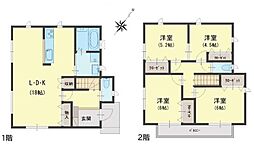 横浜市鶴見区上の宮２丁目の一戸建て