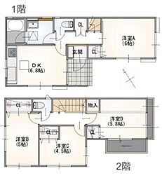 港北区新吉田町 戸建て