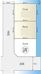 神奈川区神之木台　全3区Ｂ区画