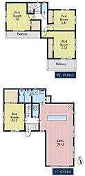 泉区岡津町　全2棟2号棟