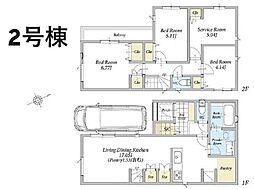 中区本牧町1丁目　3棟販売2号棟