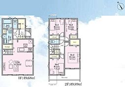 戸塚区影取町　全7棟3号棟