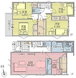戸塚区矢部町　全16棟21号棟