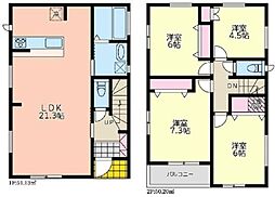 青葉区千草台　新築分譲　全6棟　9号棟