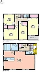 青葉区千草台　新築分譲　全6棟　12号棟