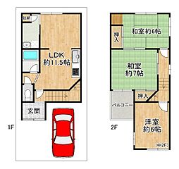堺市中区堀上町 中古戸建