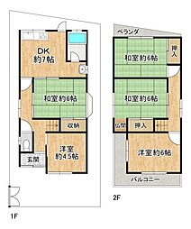 堺市中区八田北町　中古戸建