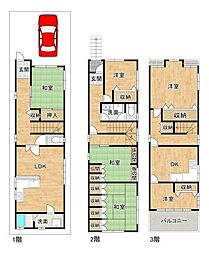 堺市堺区幸通　中古戸建