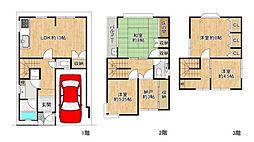 羽曳野市西浦1丁目　中古戸建