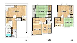 羽曳野市西浦1丁目　中古戸建