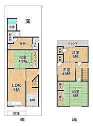 泉大津市助松町1丁目　中古戸建