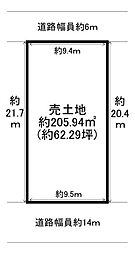 堺市南区晴美台3丁　売土地
