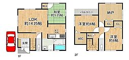 堺市中区福田　中古戸建