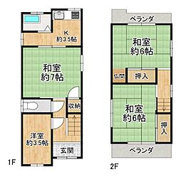 堺市西区宮下町　中古戸建