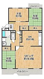 光明池駅前第3住宅14号棟