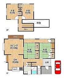 堺市南区桃山台3丁　中古戸建