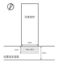 泉大津市東助松町3丁目　売土地