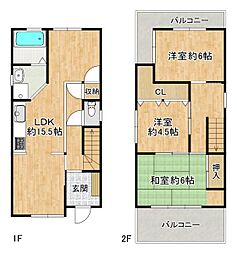 松原市松ヶ丘2丁目　中古戸建