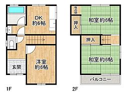 堺市中区東八田　中古戸建