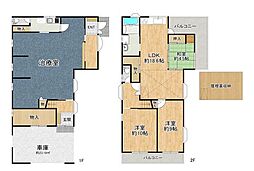 堺市北区百舌鳥陵南町3丁　中古戸建