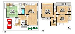 堺市中区福田　中古戸建