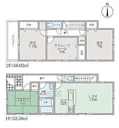 堺市中区土師町2丁1号棟　新築戸建