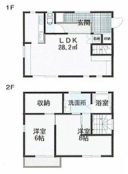 堺市北区野遠町　中古戸建