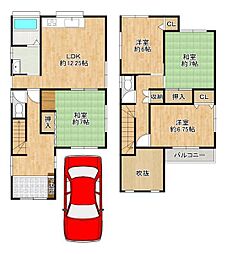 羽曳野市西浦5丁目 中古戸建