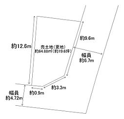 堺市中区小阪　売土地