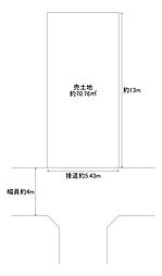 堺市東区高松　売土地