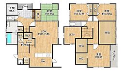 阪南市桃の木台7丁目 中古戸建