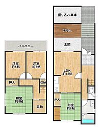 堺市美原区青南台1丁　中古戸建