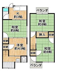 藤井寺市藤井寺4丁目 中古テラス