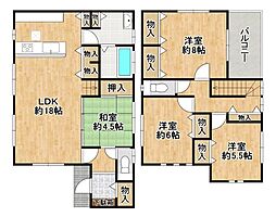 堺市南区高倉台2丁　中古戸建