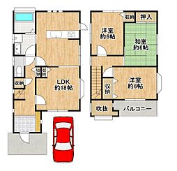 堺市中区土塔町　中古戸建