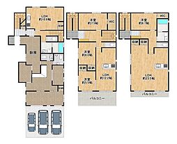 堺市堺区旭ヶ丘南町2丁　中古戸建