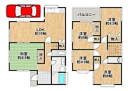 堺市中区福田　中古戸建