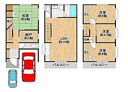堺市堺区海山町4丁　中古戸建