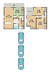 松原市三宅西2丁目　中古戸建