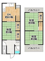 堺市西区津久野町3丁　中古テラス