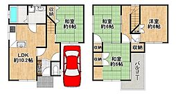 堺市東区大美野　中古戸建