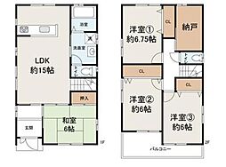 堺市南区御池台4丁 中古戸建