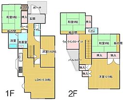 堺市中区深阪2丁　中古戸建